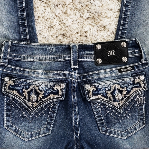 **SOLD**  Miss Me Boot Cut Jean's.  Size 26. - Picture 3 of 9